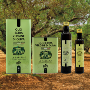 Olio Extravergine d'oliva Biologico